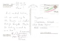 Postcard - Varigotti - back